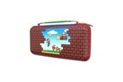 Pelit - lisävarusteet - Turtle Beach PlayTrek Travel Case - Mario Bricks - Miscellaneous Bag - Nintendo Switch 2 - 0840454402414