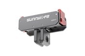 Action-kameran lisälaitteet - Sunnylife 180° Magnetic Swivel Adapter - AD017