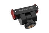 Action-kameran lisälaitteet - Sunnylife Magnetic Mounting Adapter 1/4 Swivel 180 for OSMO 360 ACTION 5 PRO OSMO ACTION 4 3 2 - AD035