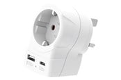 Muut kaapelit - SKross Country Adapter - power connector adaptor - Type M to Type F - 1.500283-E