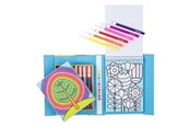 Luovat leikit - Selecta Play Color by Number - Rainbow Garden - TT0645