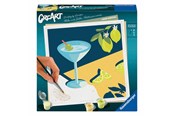 Luovat leikit - Ravensburger CreArt Paint by Number - Lemon - 25561 0
