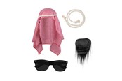 Rooliasut - Boland - Set Sheik 4dlg. - 81034