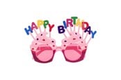 Rooliasut - Boland - Party glasses Happy Birthday - 02612