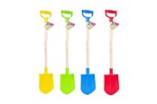 Ulkoleikit - Toi-Toys Play Out Wooden Beach Shovel 78cm - 64003Z
