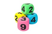 Pihapelit - Play Out Foam Dice 10cm - 68686Z