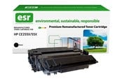 Mustepatruunat, värikasetit ja lisävarusteet - ESR - high capacity - black - compatible - remanufactured - toner cartridge (alternative for: Canon 3482B002 HP 55X) - K15361X1
