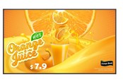Infonäytöt & Digitaaliset opasteet - LG 49UH5Q-E UH5Q Series - 49" with Integrated Pro:Idiom LED-backlit LCD display - 4K - for digital signage - 49UH5Q-E