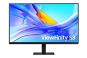 Näyttö - 32" Samsung ViewFinity S8 S32D804UEU - 3840x2160 (4K) - 60Hz - VA - 90W USB-C - KVM switch - LS32D804UEUXXE