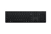 Näppäimistöt - Lenovo Professional - keyboard full size - QWERTY - Danish - grey Input Device - Näppäimistö - Tanskalainen - Harmaa - 4Y41R64512