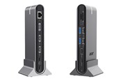 Telakointiasemat - Acer Type-C Universal Docking Station 15-in-1 - docking station - USB-C - HDMI DP - 1GbE - HP.DSCAB.022