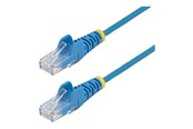 Verkkokaapelit - StarTech.com patch cable - blue - Sininen - 0.25m - N6PAT25CMBLS