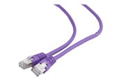Verkkokaapelit - Gembird patch cable - 3 m - purple - Purppura - 3m - PP6-3M/V