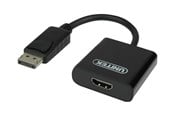 Näyttökaapeli - Unitek adapter - DisplayPort / HDMI - Y-5118DA