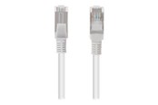 Verkkokaapelit - Lanberg patch cable - 3 m - grey RAL 7035 - Harmaa - 3m - PCF5-10CC-0300-S