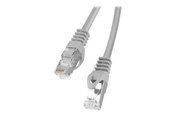 Verkkokaapelit - Lanberg patch cable - 5 m - grey RAL 7035 - Harmaa - 5m - PCF6-10CC-0500-S