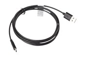 USB kaapelit - Lanberg - USB-C cable - USB to USB-C - 1.8 m - CA-USBO-10CC-0018-BK
