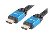 Näyttökaapeli - Lanberg HDMI cable with Ethernet - 1 m - CA-HDMI-20CU-0010-BL