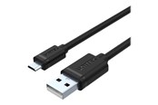 USB kaapelit - Unitek Y-C434GBK - USB cable - Micro-USB Type B to USB - 1.5 m - Y-C434GBK