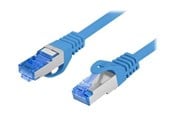 Verkkokaapelit - Lanberg patch cable - 1.5 m - grey RAL 5012 - Harmaa - 1m - PCF6A-10CC-0150-B