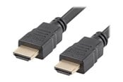Näyttökaapeli - Lanberg HDMI cable with Ethernet - 50 cm - CA-HDMI-11CC-0005-BK
