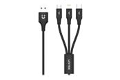USB kaapelit - Unitek C14049BK - charge-only Lightning cable - Lightning / USB - 1.2 m - C14049BK