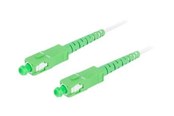 Verkkokaapelit - Lanberg patch cable - 10 m - 10 m - white - Valkoinen - 10m - FO-SASA-SS21-0100-WH