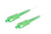 Verkkokaapelit - Lanberg patch cable - 20 m - 20 m - white - Valkoinen - 20m - FO-SASA-SS21-0200-WH