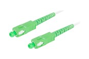 Verkkokaapelit - Lanberg patch cable - 25 m - 25 m - white - Valkoinen - 25m - FO-SASA-SS21-0250-WH