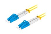 Verkkokaapelit - Lanberg patch cable - 1 m - 1 m - yellow - Keltainen - 1m - FO-LULU-SD11-0010-YE