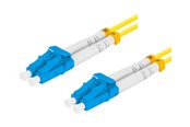 Verkkokaapelit - Lanberg patch cable - 5 m - 5 m - yellow - Keltainen - 5m - FO-LULU-SD11-0050-YE