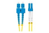 Verkkokaapelit - Lanberg patch cable - 2 m - 2 m - yellow - Keltainen - 2m - FO-SULU-SD11-0020-YE