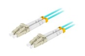 Verkkokaapelit - Lanberg patch cable - 5 m - 5 m - aqua - Sininen - 5m - FO-LULU-MD31-0050-TQ