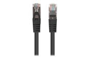 Verkkokaapelit - Lanberg patch cable - 5 m - black RAL9004 - Musta - 5m - PCF6-20CC-0500-BK