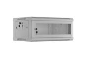 Räkit - Rack - Lanberg WF01-6404-23S - 4U -Wall Mount Rack Cabinet - WF01-6404-23S