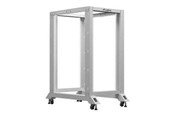 Räkit - Rack - Lanberg - rack - 600 x 1000 mm (WxD) - 22U - OR01-6022-S