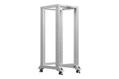 Räkit - Rack - Lanberg - rack - 600 x 800 mm (WxD) - 27U - OR01-6827-S