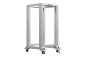 Räkit - Rack - Lanberg - rack - 600 x 800 mm (WxD) - 22U - OR01-6822-S