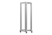 Räkit - Rack - Lanberg - rack - 600 x 800 mm (WxD) - 42U - OR01-6842-S