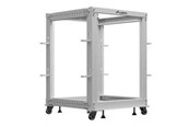 Räkit - Rack - Lanberg - rack - 600 x 600-1000 mm (WxD) - 15U - OR01-6115-S