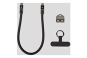 USB kaapelit - Lanberg - USB-C cable - USB-C to USB-C - CA-CMCM-10LN-0003-BK