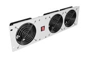 Räkit - Rack - Lanberg AK-1506-S - 3U - Vertical Ventilation Panel - AK-1506-S