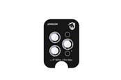 Puhelintarvikkeet - Näytönsuojat - Joyroom JR-MSJ0307 Glass Screen Protector for iPhone 16 Pro/16 Pro Max Lenses - Black - JR-MSJ0307