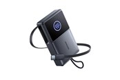Powerbank - Joyroom JR-PR1 10000mAh 22.5W Powerbank with Built-in Retractable USB-C Cable - Black Powerbank - musta - 10000 mAh - JR-PR1