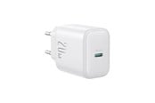 Puhelin - Adapterit & Laturit - Joyroom  JR-TCF20 USB-C PD 20W network charger - white - JR-TCF20_W
