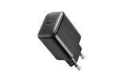 Puhelin - Adapterit & Laturit - Joyroom JR-TCF23 USB-C 25W SFC / PPS / PD network charger - black - JR-TCF23_B