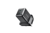 Puhelin - Adapterit & Laturit - Joyroom JR-TCG17 45W 2 x USB-C wall charger (UK plug) - black - JR-TCG17