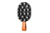Puhelin - Muut lisävarusteet - Joyroom JR-ZS393-S magnetic holder with suction cups for 4.7-7" phone - black and orange - JR-ZS393-S_O
