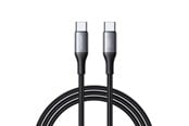 USB kaapelit - Joyroom S-A28 Flash Series 60W USB-C - USB-C cable 1m - black - S-A28_CCB