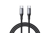 USB kaapelit - Joyroom S-A28 Flash Series 60W USB-C - USB-C cable 2m - black - S-A28_CCB2